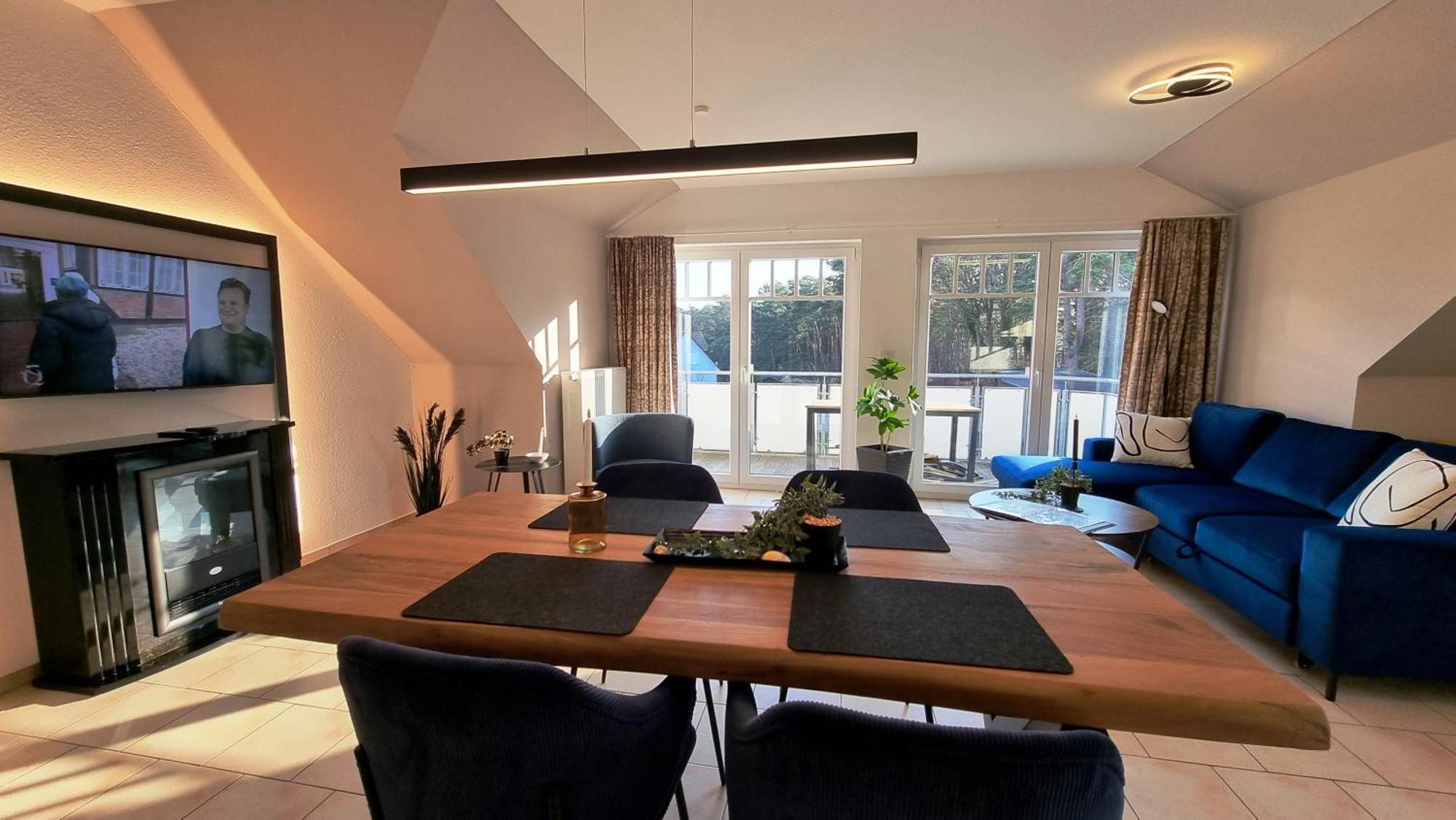Ferienwohnungen Seevogel Koserow ภายนอก รูปภาพ