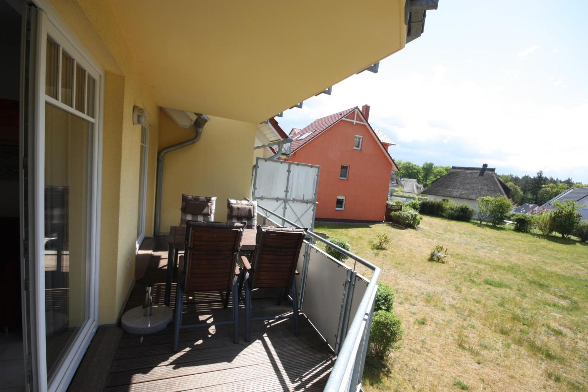 Ferienwohnungen Seevogel Koserow ภายนอก รูปภาพ